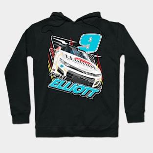 Chase Elliott Llumar Car Hoodie